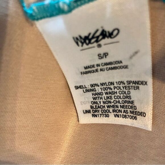 Mossimo Turquoise Bikini Push-up Swim Top Size Small - Picture 4 of 6